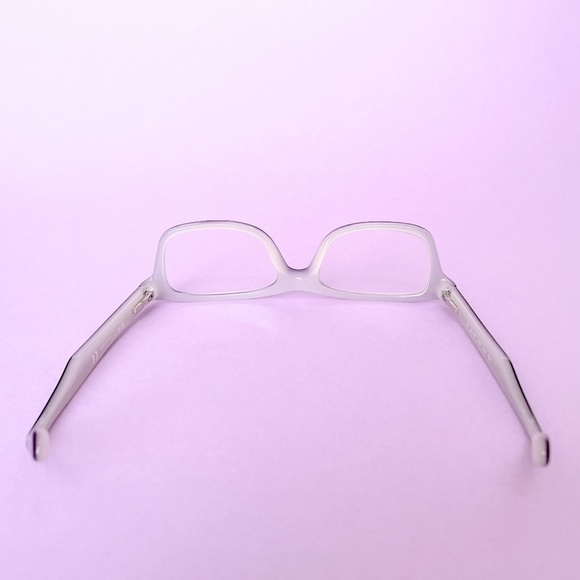 Ray-Ban Child RB 1531 3591 Violet on Opal Ice Eyeglasses Frames 48-16 130 - Picture 13 of 16